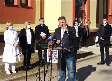 Varaždinska bolnica - zračna pošta za laboratorijske uzorke