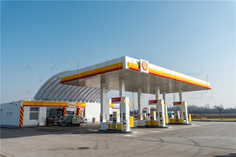 Shell opens first two petrol stations in Croatia