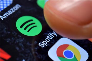 (FILE) MEDIA SPOTIFY KPOP KAKAOM