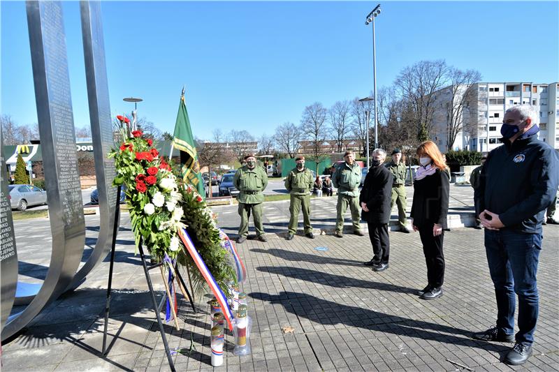 U Karlovcu obilježena 30. obljetnica osnutka postrojbe Grom