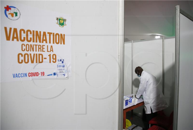 IVORY COAST PANDEMIC CORONAVIRUS VACCINE