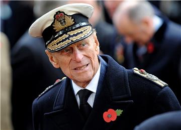 (FILE) BRITAIN ROYALTY PRINCE PHILIP HOSPITALISED