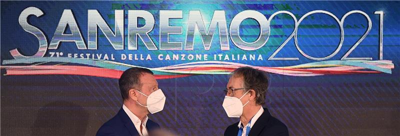 ITALY SANREMO 2021