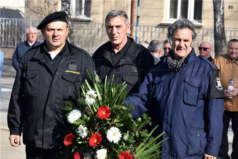 Vinkovci: Obilježen Dan udruge HOS-a 1. samostalne bojne "Marijan Baotić"