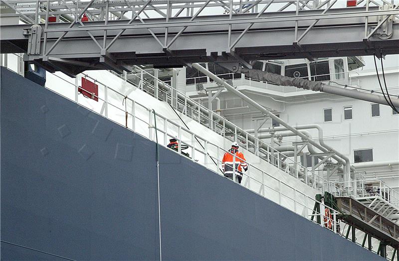 Brod s ukapljenim plinom za HEP uskoro na LNG terminalu u Omišlju