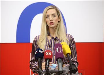 Sanja Radolović SDP-ova kandidatkinja za gradonačelnicu Pule