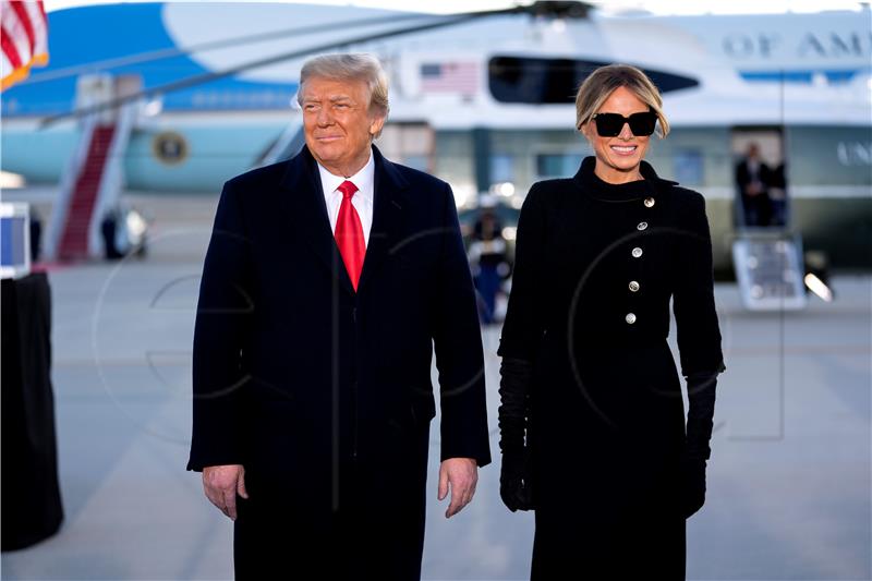 Donald i Melania Trump diskretno se cijepili u siječnju