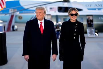 Donald i Melania Trump diskretno se cijepili u siječnju