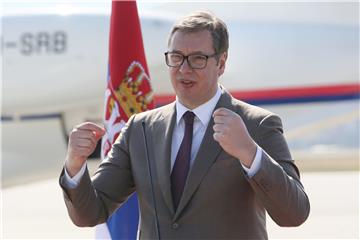 Vučić u Sarajevo donio cjepivo za Federaciju BiH