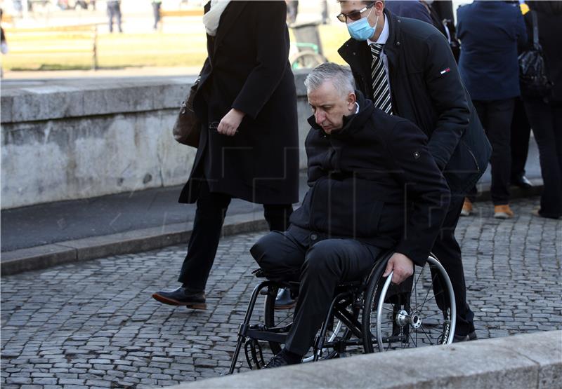 Komemoracija za Milana Bandića