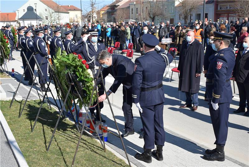 U Pakracu obilježena 30. obljetnica početka Domovinskog rata