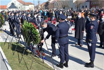 U Pakracu obilježena 30. obljetnica početka Domovinskog rata