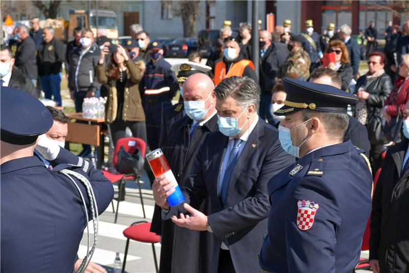 U Pakracu obilježena 30. obljetnica početka Domovinskog rata