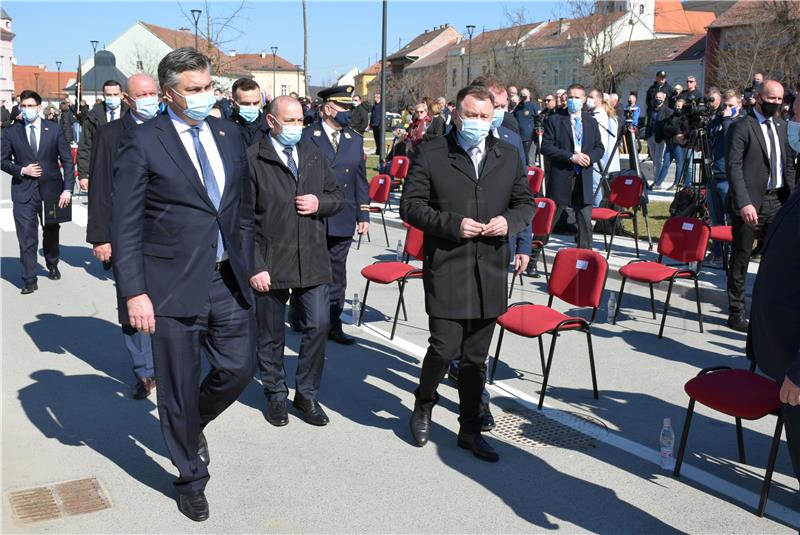 U Pakracu obilježena 30. obljetnica početka Domovinskog rata