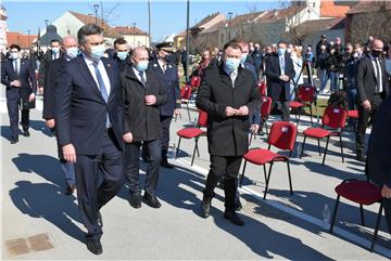 U Pakracu obilježena 30. obljetnica početka Domovinskog rata