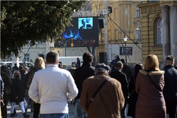 Komemoracija za Milana Bandića