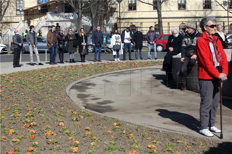 Komemoracija za Milana Bandića