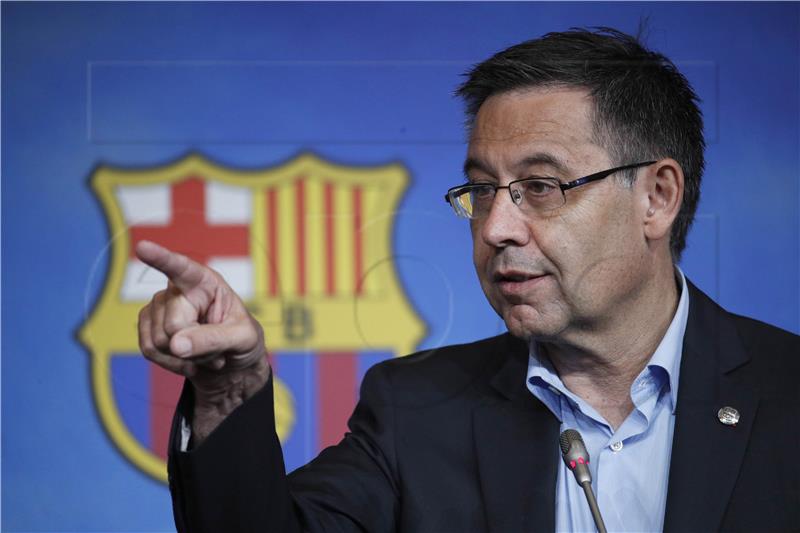 Bartomeu optužen za korupciju, pušten na uvjetnu slobodu