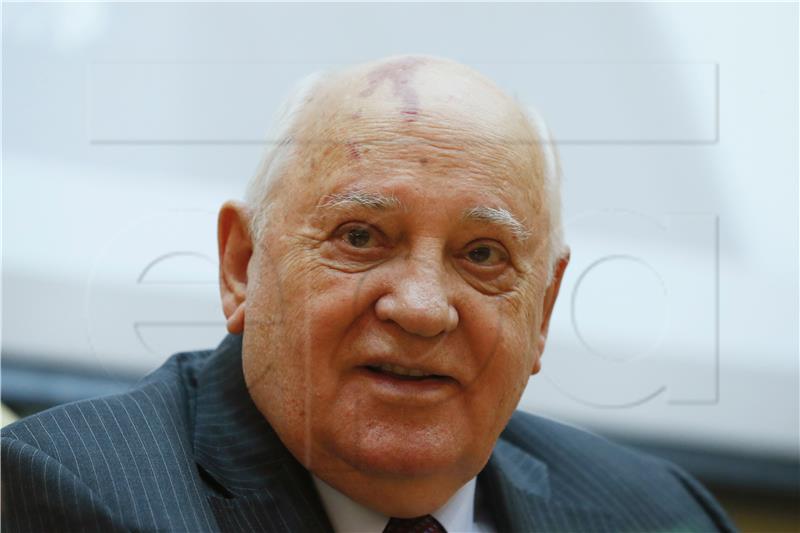 (FILE) RUSSIA GORBACHEV BIRTHDAY