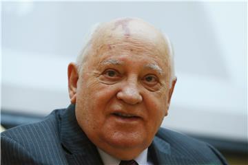 (FILE) RUSSIA GORBACHEV BIRTHDAY