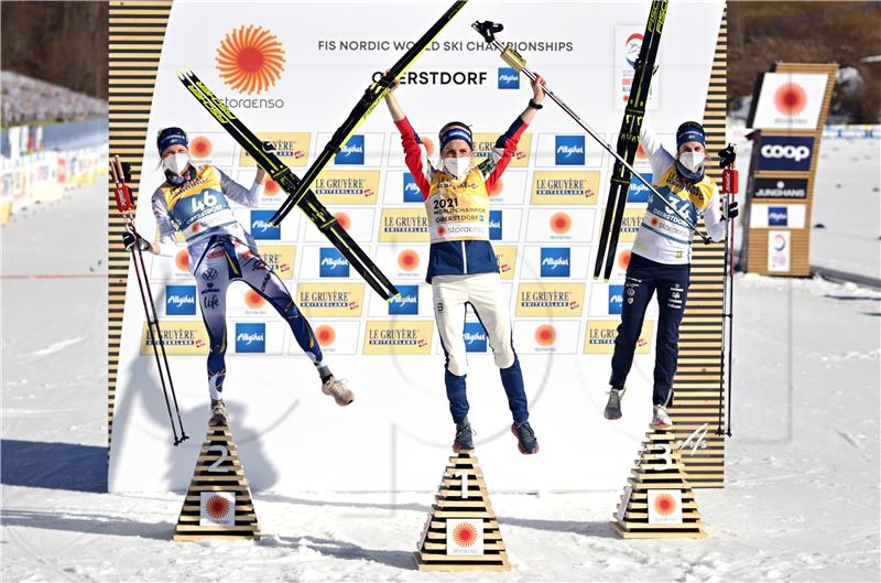 GERMANY NORDIC SKIING WORLD CHAMPIONSHIPS