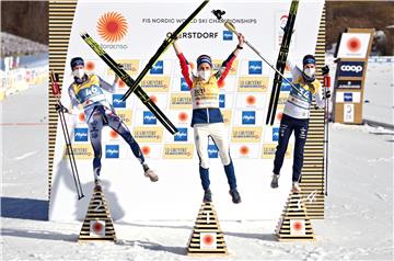 GERMANY NORDIC SKIING WORLD CHAMPIONSHIPS