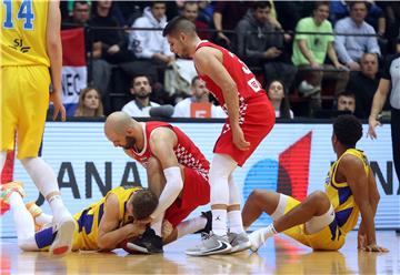 Hrvatska zadržala 14. mjesto na ljestvici FIBA-e