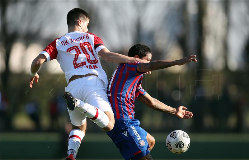 Osmina finala Hrvatskog nogometnog kupa, Zagreb - Hajduk