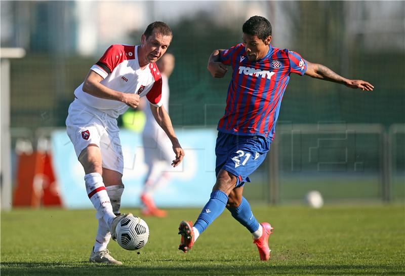 Osmina finala Hrvatskog nogometnog kupa, Zagreb - Hajduk