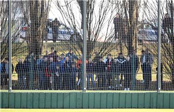 Osmina finala Hrvatskog nogometnog kupa, Zagreb - Hajduk