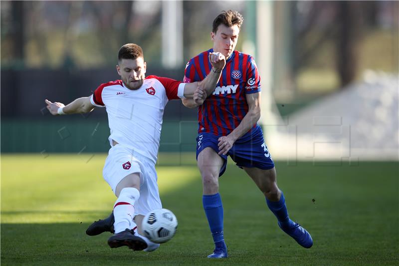 Osmina finala Hrvatskog nogometnog kupa, Zagreb - Hajduk