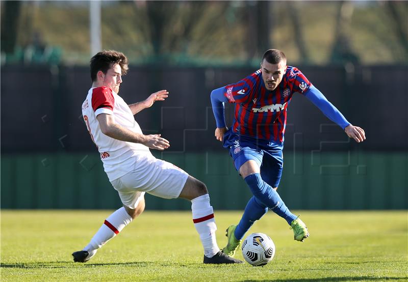 Osmina finala Hrvatskog nogometnog kupa, Zagreb - Hajduk