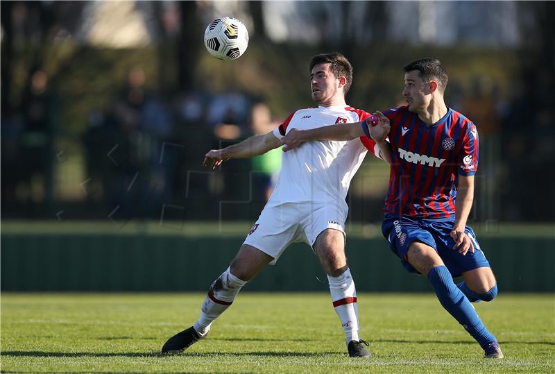 Osmina finala Hrvatskog nogometnog kupa, Zagreb - Hajduk