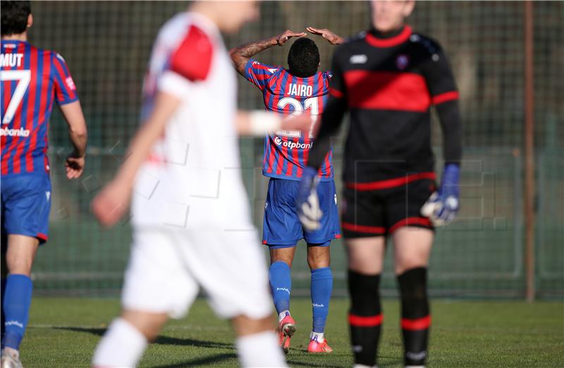 Osmina finala Hrvatskog nogometnog kupa, Zagreb - Hajduk