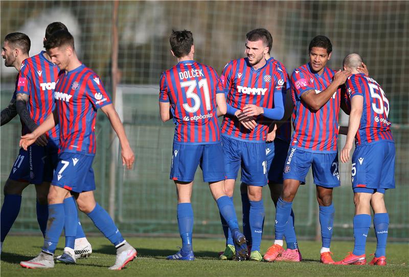 Osmina finala Hrvatskog nogometnog kupa, Zagreb - Hajduk