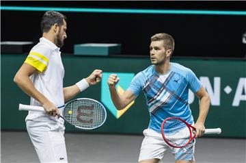 ATP Rotterdam: Mektić i Pavić u četvrtfinalu