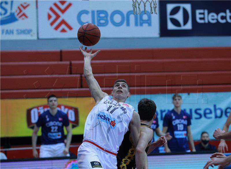 Utakmica 22. kola HT Premijer lige: Cibona - Split