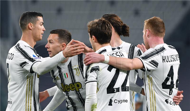 Italija: Juventus - Spezia 3-0