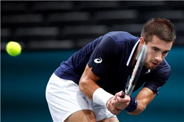 ATP Rotterdam: Ćorić u drugom kolu, čeka Medvjedeva ili Lajovića