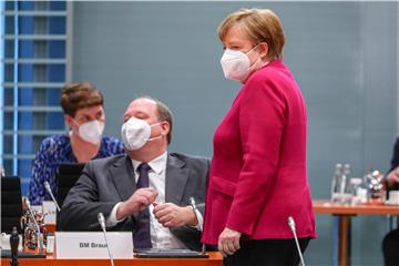 GERMANY GOVERNMENT CABINET MEETING