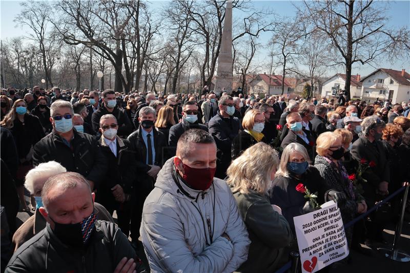 Posljednji ispraćaj Milana Bandića