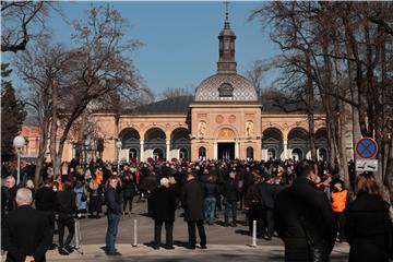 Posljednji ispraćaj Milana Bandića