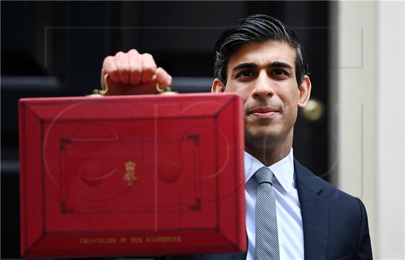 BRITAIN ECONOMY BUDGET SUNAK