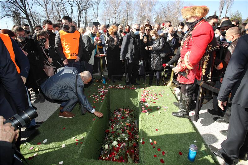 Posljednji ispraćaj Milana Bandića