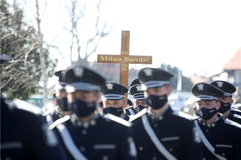 Funeral held for Zagreb Mayor Milan Bandić