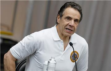 (FILE) USA NEW YORK CALLS FOR CUOMO TO RESIGN