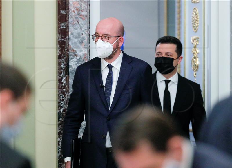 UKRAINE EU CHARLES MICHEL DIPLOMACY