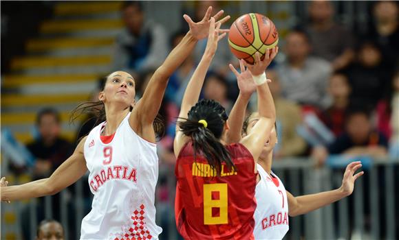 Hrvatske košarkašice u četvrtoj grupi nositelja za ždrijeb EuroBasketa