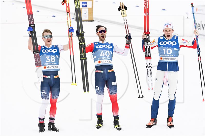 GERMANY NORDIC SKIING WORLD CHAMPIONSHIPS