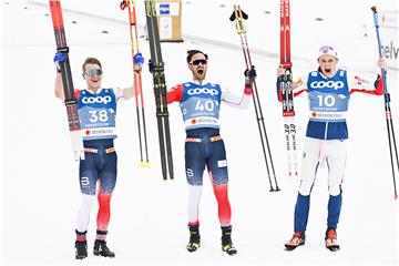 GERMANY NORDIC SKIING WORLD CHAMPIONSHIPS